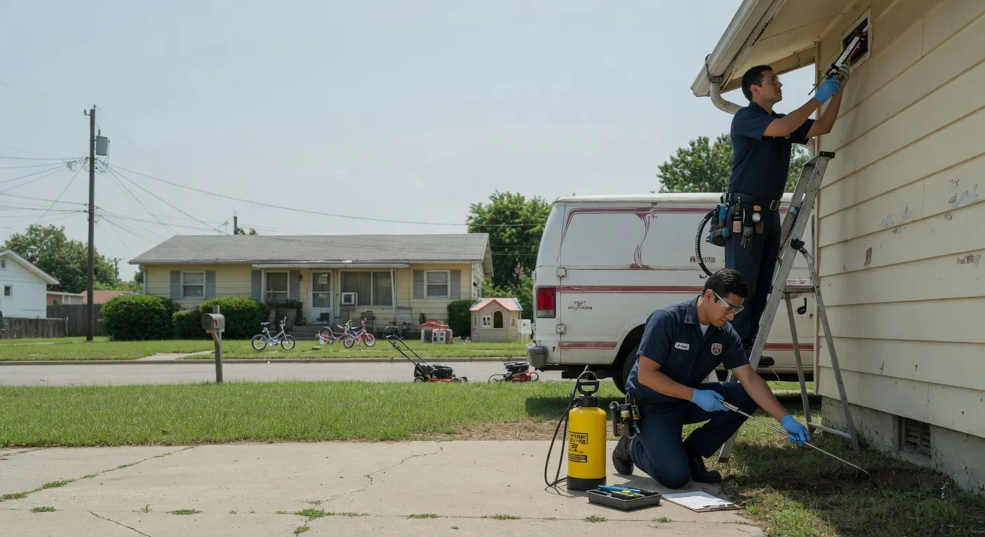Termite Treatment in Hallam, NE near me